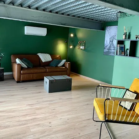 דירה L'atelier # Proche Gare # Stationnement Gratuit# *